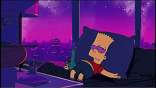 Deep sleep ambient music | 2 hours with Bart Simpson. screenshot 2