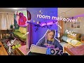 ПОЛНАЯ ПЕРЕДЕЛКА КОМНАТЫ: из 💩 в пинтерест ✨ // room makeover