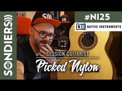 QUELLE GUITARE SONNE AUSSI BIEN QUE ÇA ?!? SESSION GUITARIST PICKED NYLON / Native Instruments