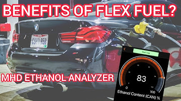 Why Your BMW needs Flex Fuel - MHD Flex Fuel Analyzer