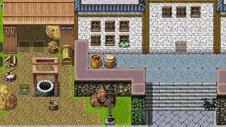 Mapping an inn exterior - RPG Maker MV - Everwind