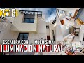 🔥🛌CASA DE 7x18  (2 recámaras y una INCREÍBLE LUZ NATURAL) ZIBATA