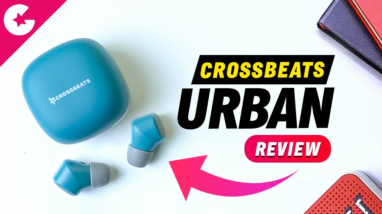 crossbeats urban earbuds