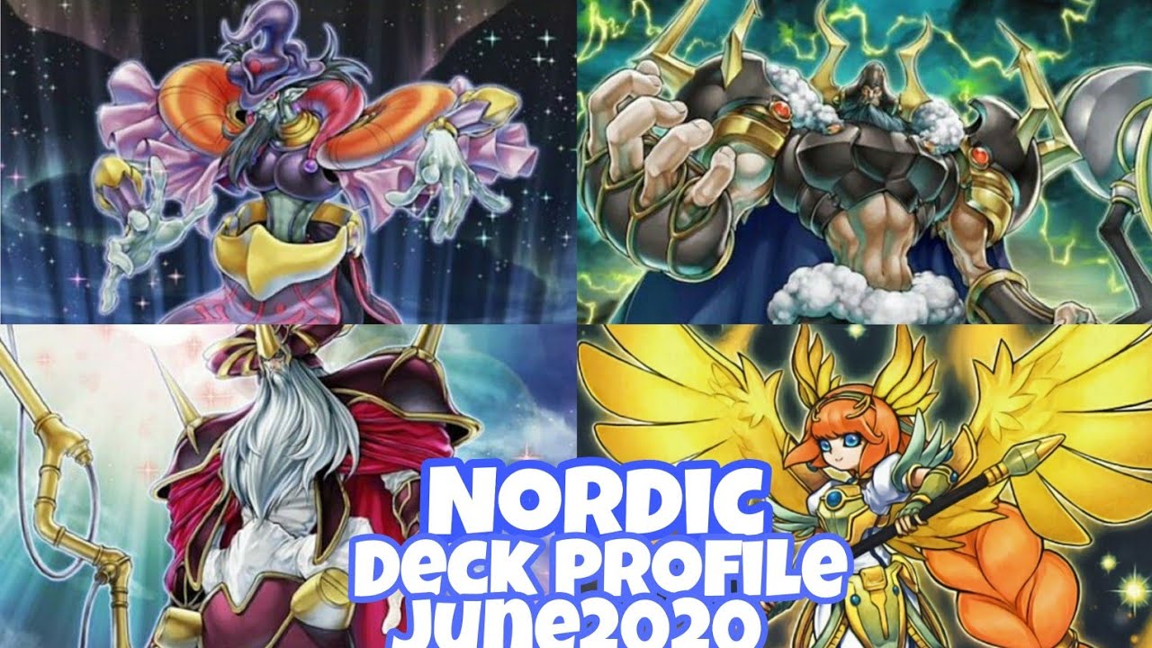 YuGiOh! Nordic Deck Profile June 2020 (Thor,Odin,Loki) YouTube