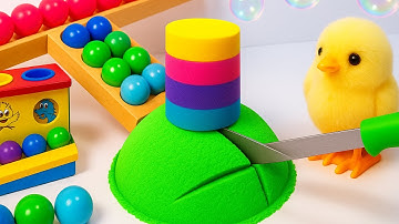 Marble Run 1000 Marbles Rain Gutter VS Mega Whirlpool ASMR Amakandu