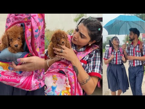 Kajal बारिश mai भुट्टे 🌽 || golu kajal soni new shorts comedy films|viral comedy flims #kajalsoni
