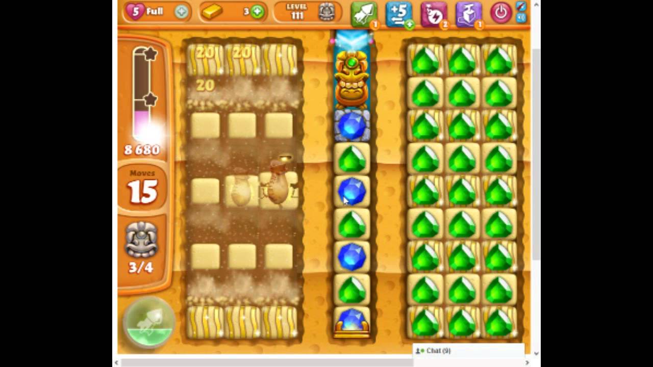 Diamond Digger Saga level 111 😈