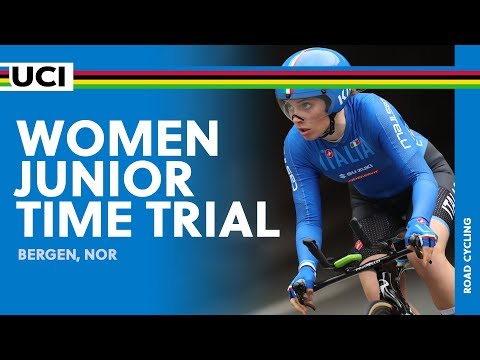 2017 UCI Road World Championships - Bergen (NOR) / Women's Junior Time Trial