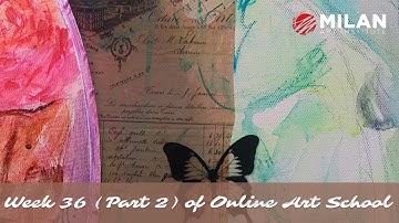 Week 36 (Part 2) of The Online Mastery Program | Milan Art Institute Weekly Vlog