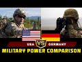 Usa Vs Gerrmany Military Power Comparison