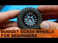 Budget SCX24 Wheels For Beginners | Axial SCX24 Deadbolt EP.3
