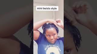 #minitwists #twiststyles #hairstyle #hair