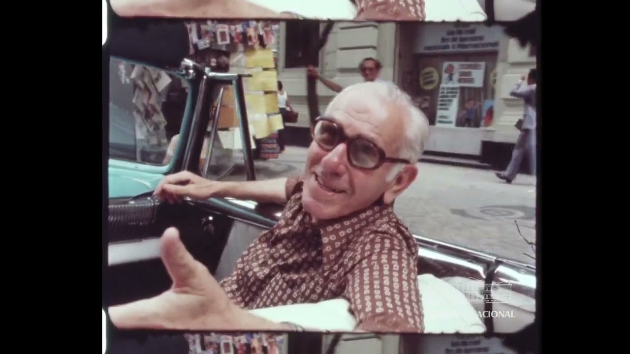 Rio de Janeiro RJ Passeio de Carro pela cidade 15/05/1980