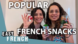 We Try The Most Popular French Snacks! | Super Easy French 156