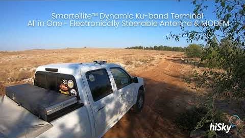 Smartellite™ Ku-band terminal, COMM