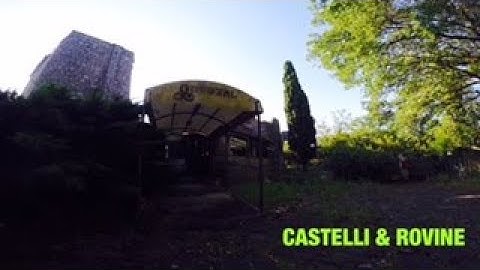 QUETZAL CLUB - ABANDONED DISCO -  by CASTELLI & ROVINE