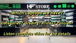HF Laptops Store Details & Policies | One Stop Shop to Buy Laptops Online & Physically in Pakistan 🔥