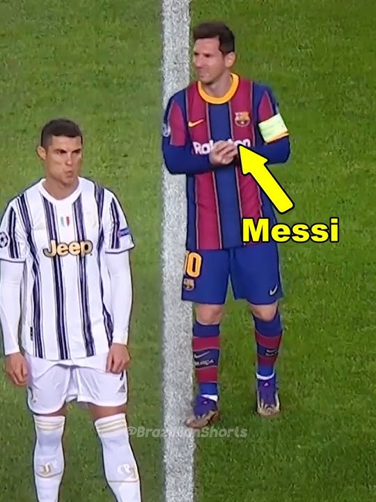 Messi Skill Vs Ronaldo