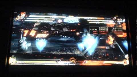 Marvel vs Capcom 3 - Training with C. Viper