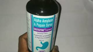 Bestozyme syrup uses in bengali..