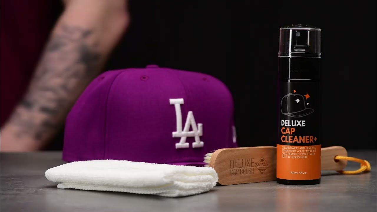 Deluxe Cap Hat Cleaning Kit by DaCave Store YouTube