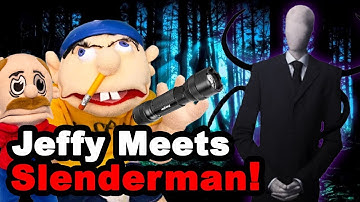 SML Movie: Jeffy Meets Slendermen!