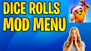 Dice Dreams Hack - Dice Dreams Unlimited Rolls & Coins Mod Menu for iOS/Android 2024 screenshot 5