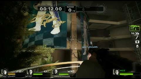 Left 4 Dead 2 Hacker called Fisher part 2