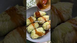 tofu and veggie cabbage rolls tofurecipr veggierecipe vegetablerecipe