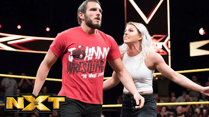 Johnny Gargano calls out Tommaso Ciampa: WWE NXT, May 23, 2018
