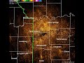 Firework smoke detected on National Weather Service radar