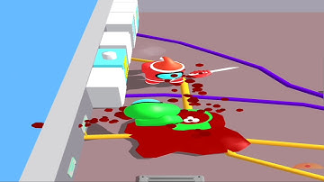 RED IMPOSTER ALL LEVELS GAMEPLAY - IOS, ANDROID GAME