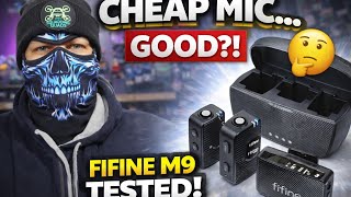 Fifine M9 Lavalier Mic Kit Review The Best Budget Wireless Mic In 2026?