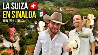 El pueblo parecido a SUIZA que se encuentra en Sinaloa  | Surutato con Ranchero 95