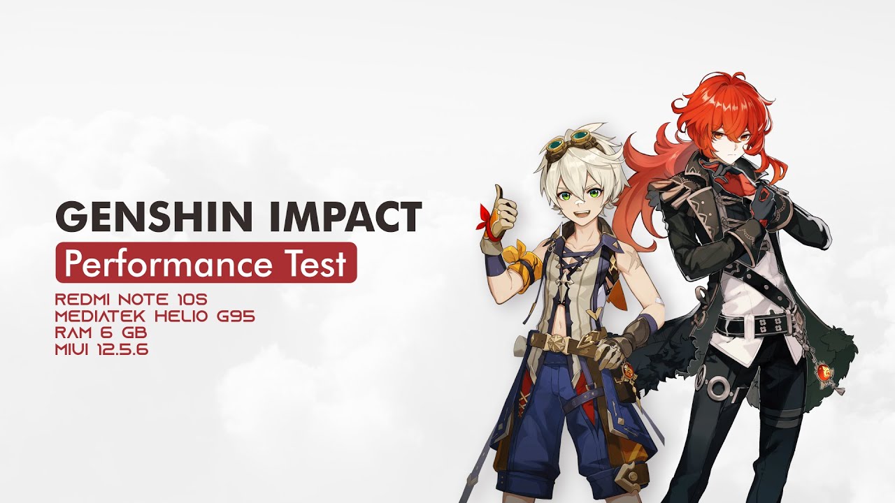 Genshin Impact Redmi Note 7