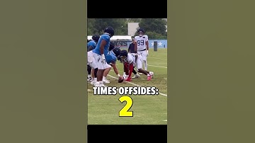Bro Was Cut After This 😭🥀 #football #footballshorts #nfl #nflpreseason #footballnews