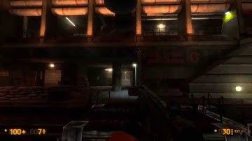 Black Mesa: Source Playthrough (Blind, Commentary) - Part 12 - Abandoned Rail System