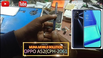 #OPPO A52 (CPH2061) Pattern, Pin, Frp, Unlock Without Pc & Hard Reset // Unlock new track Oppo A52