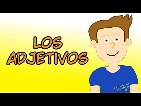 Los adjetivos para niños Video para aprender los adjetivos con Nico Peques Aprenden Jugando