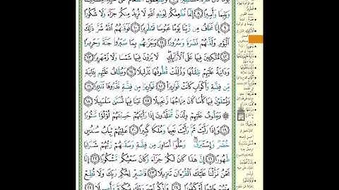 الصفحة (579) من المصحف الشريف ( سورة الإنسان - مشروع حفظ القرآن الكريم )