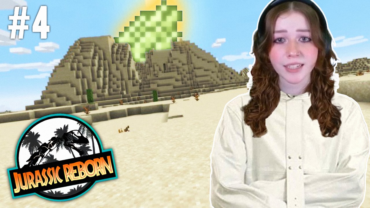 they took deserts out of minecraft - Jurassic Reborn pt.4