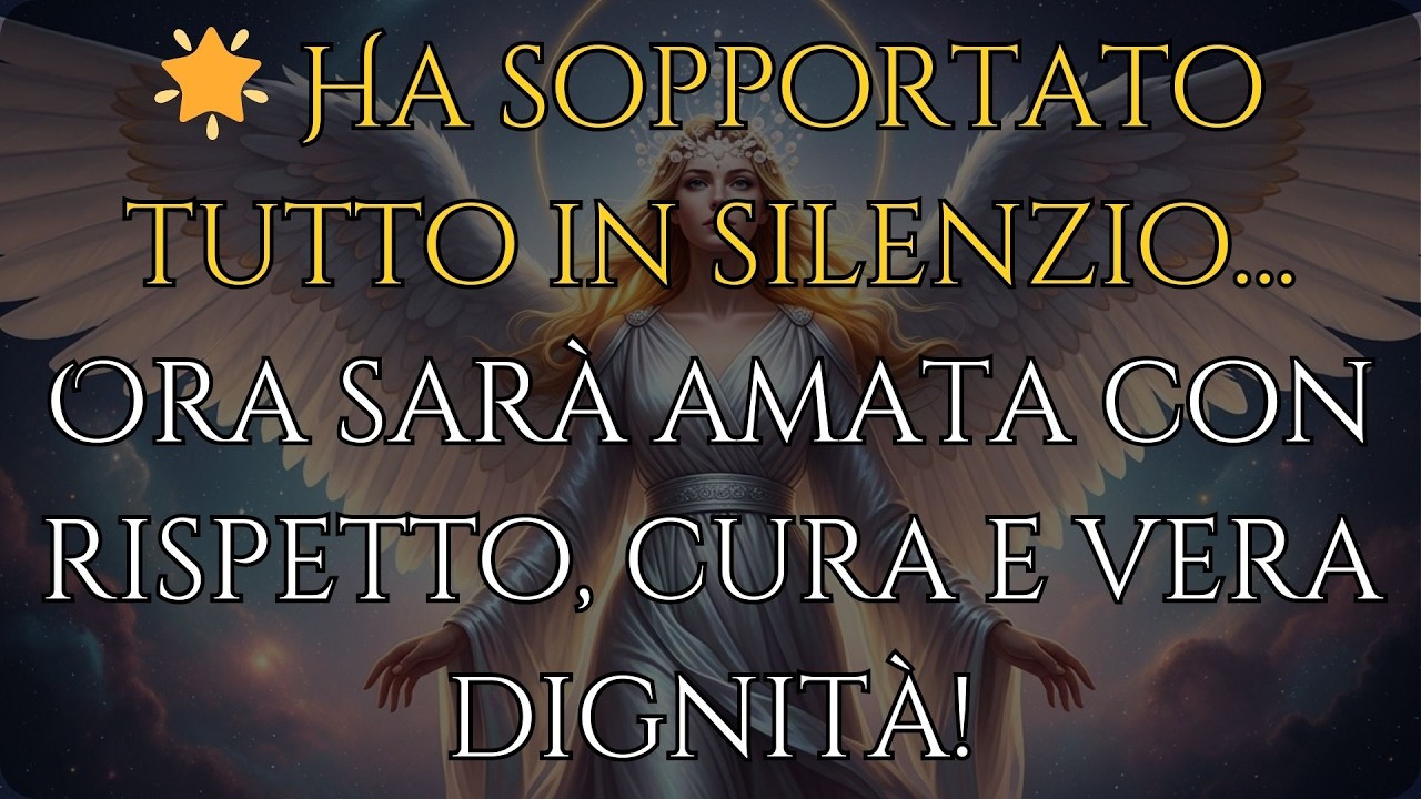 🌟 Ha sopportato tutto in silenzio… Ora sarà amata con rispetto, cura e vera dignità!