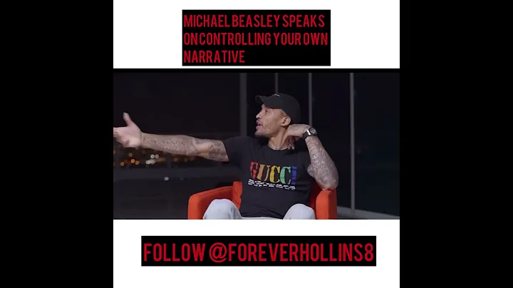 Michael Beasley Speaks On Controlling Your Own Narrative #nba #basketball #mentalhealth #highlights
