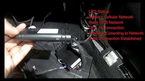 ASCL6 Smartphone Remote Starter Install Guide - 2014-2018 Infiniti Q50