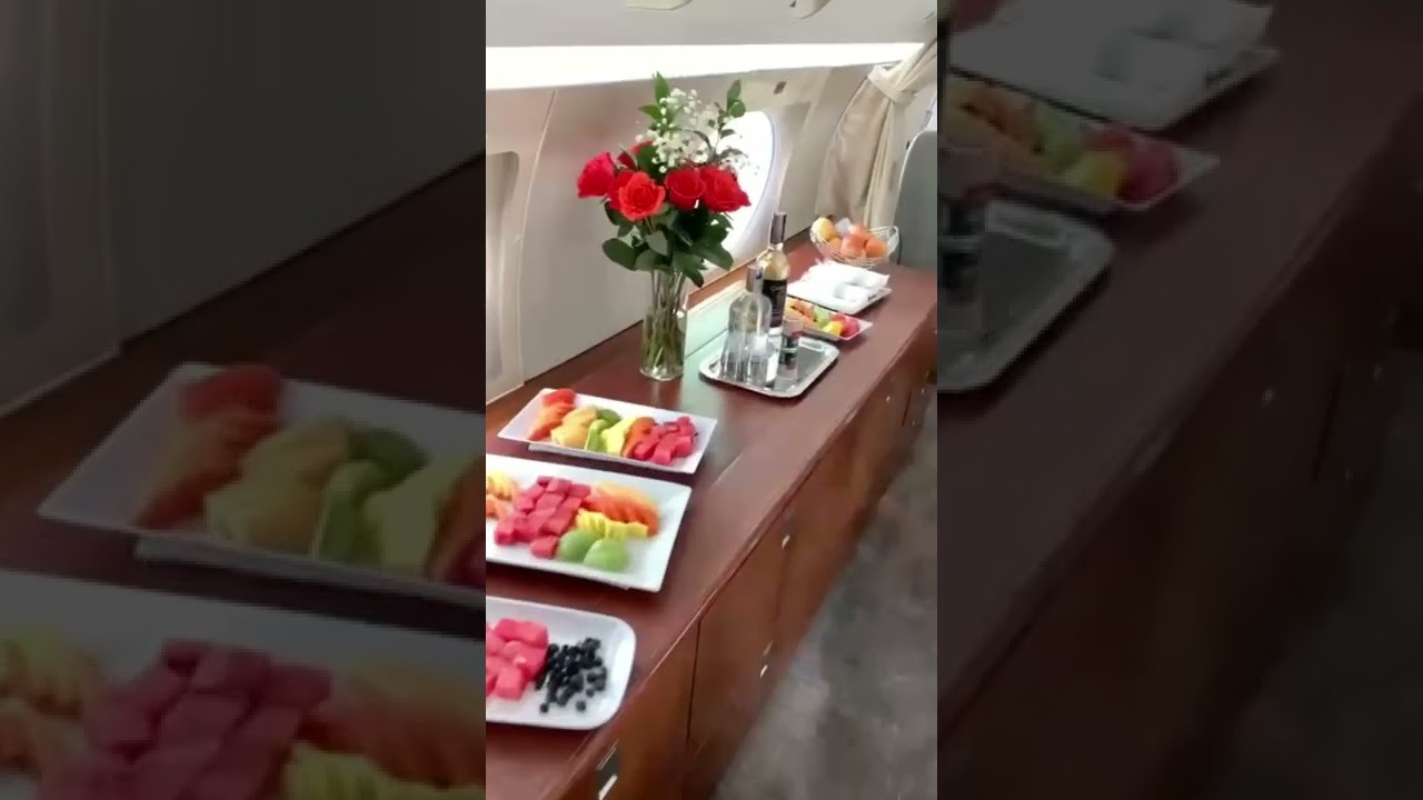 Private Jet Walkthrough - Gulfstream GIV-SP