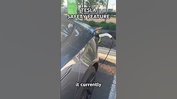 Tesla Safety Feature for New Owners #tesla #model3 #modely #music #shorts #car #ev #electric #cartok