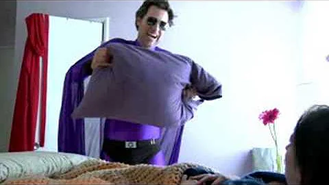 Purple Man: the Pillow