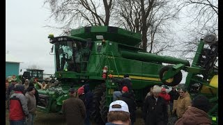 Jon Stock Farm Retirement Auction St. Charles, MN 12/3/16