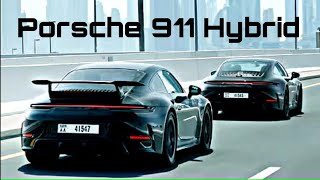 Porsche 911 Hybrid (new)