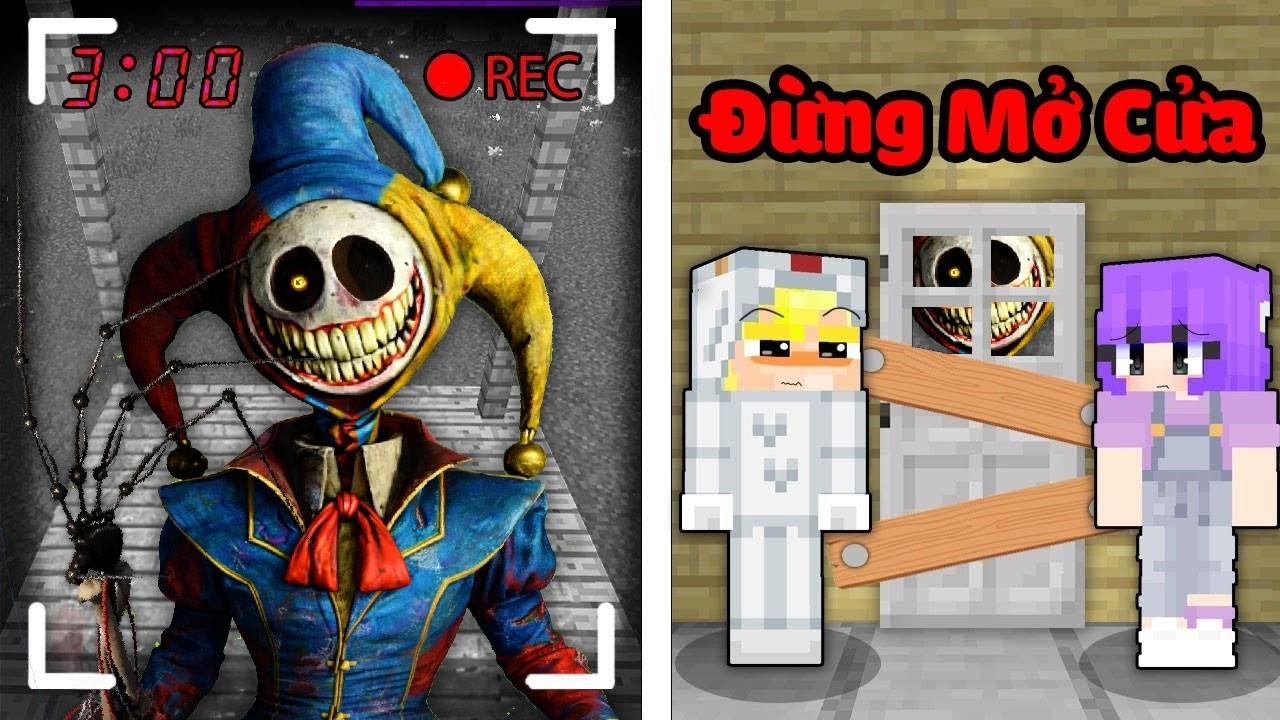 Đừng Mở Cửa Cho Thí Nghiệm 1006 PoppyPlaytime 5 Trong Minecraft!
